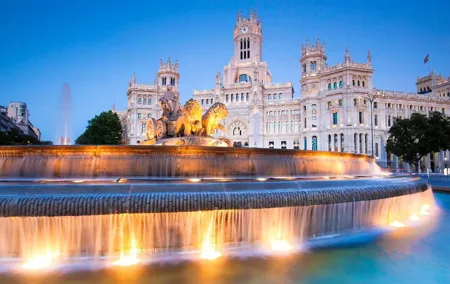 Private Tour Lisbon-Madrid / Madrid-Lisboa with 3 Parages