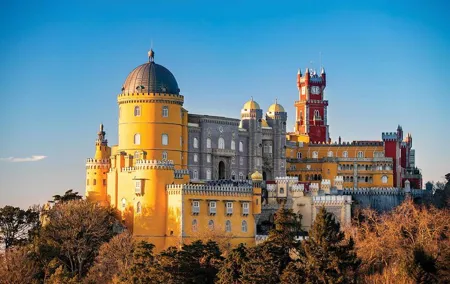 FullDEDay Private Tour in Sintra, Cabo DA Roca and Cascais