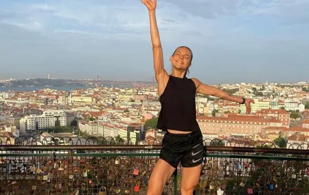 Private Running Tour of Castle Hill in Lisbon