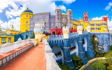Private Luxury Transfer Sintra and Cascais from Lisbon