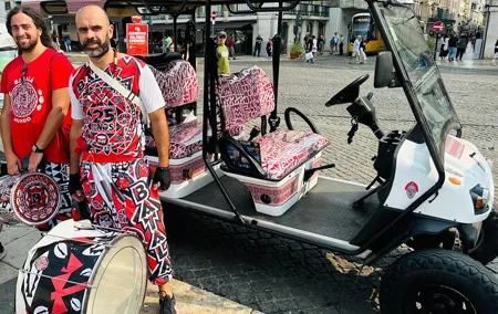 Lisbon City 4 hour Private eco Tuk Tuk Tour: Love at First sight