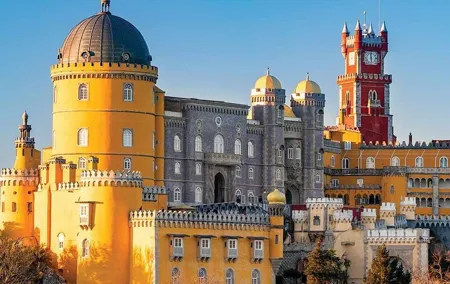 Private Tour to Sintra and Cascais from Lisbon