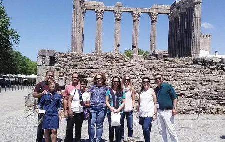 Private Tour Evora and optional Wine Tasting From Lisbon