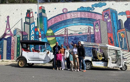Half-Day Tuk Tuk Tour with Vegetarian or Vegan Meal