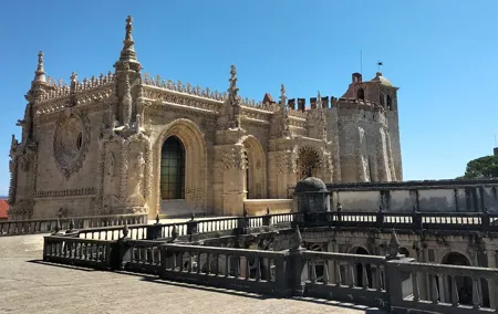 Tomar Convent of Christ UNESCO Half-Day Private Tour in Lisbon