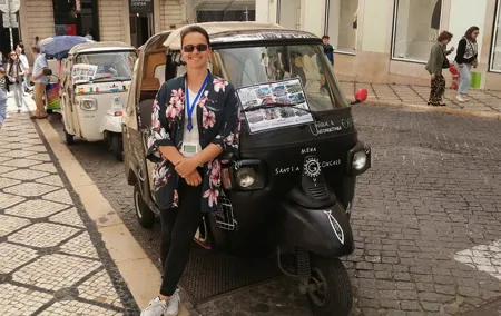 Private Guided Tuktuk Tour in Lisbon