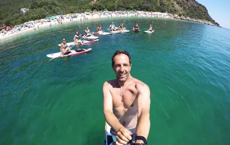 Stand Up Paddle Class - Águas Planas 2h