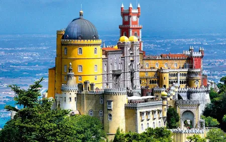 Sintra and Cascais Private Tour