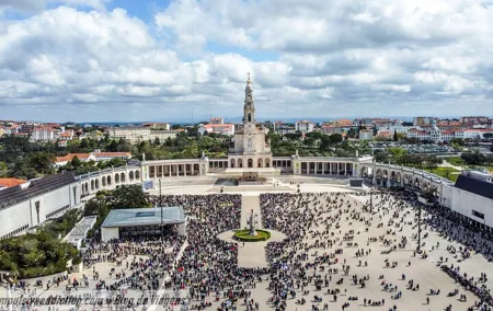 The Sanctuary Fátima’s Miraculous Trip from Lisbon