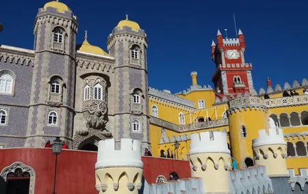 Fairy-Tale Romantic Sintra & Fishermen Village Cascais Highlights