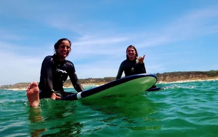 Private tour in the south bank of tagus with a Surf experience