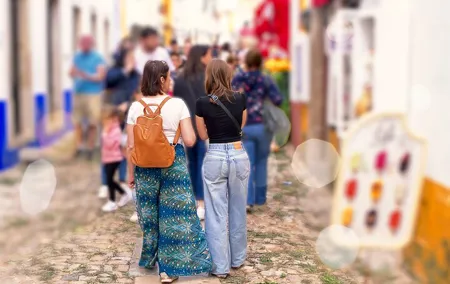 Private, Historical Route: Óbidos, Nazaré, Alcobaça and Batalha.