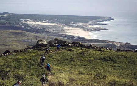 MTB tour in Portugal, between Alentejo and Costa Vicentina.