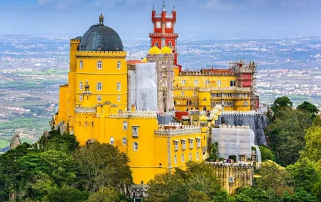 Fantastic Sintra 1 Day Private Tour