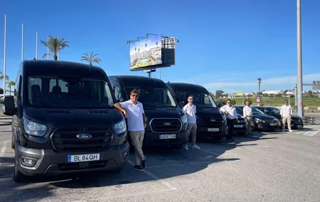 Private Transfer from Lisbon to Eastern Algarve (Faro to Tavira)