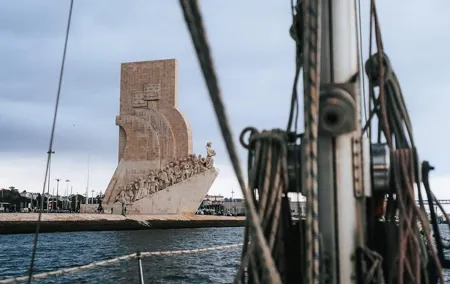 2-Hour Guided Sailboat Tejo River Tour By RiverMountain Lisbon