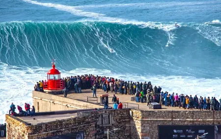 Nazaré Óbidos Coastline Private Tour