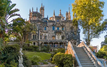 Sintra Cascais & Cabo da Roca Private Day Trip from Lisbon