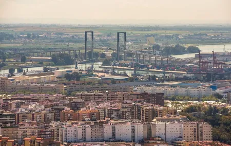 Private ONE WAY transfer from Lisbon to Seville with private pick up & drop off