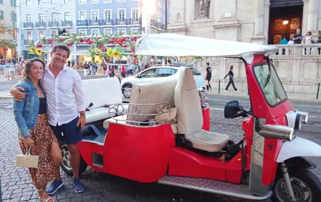 Lisbon Old Town Private Tuk Tuk Tour