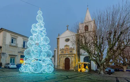 Óbidos Christmas Charm -A Festive Walking Tour