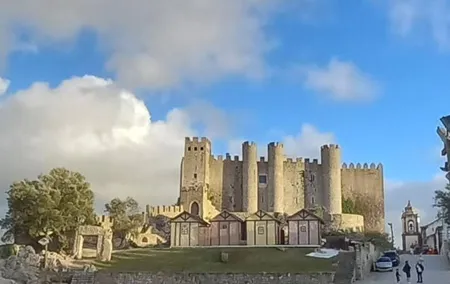 2 Consecutive Days Tour: Tomar-Coimbra and Fatima-Nazare-Obidos