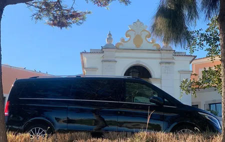 Private transfer by van from Lisbon to Porto or Algarve
