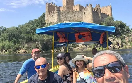 Private Tour Tomar Almourol Castle - Templar route - From Lisbon