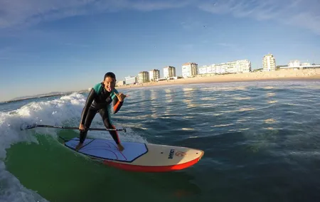 Stand Up Paddle Class - 2h Waves
