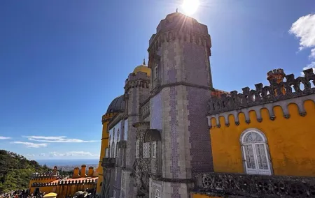 Full Day Tour in Sintra Pena Palace and Quinta de Regaleira