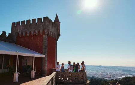 Exclusive Early Access to Pena Palace & Sintra Tour from Lisbon