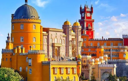 Private tour to Sintra and Cascais from Lisbon
