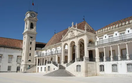 Coimbra and Bussaco Private Full Day Sightseeing Tour from Lisbon