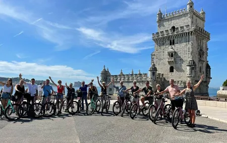 Lisbon by E Bike Hidden Gems and Local Secrets