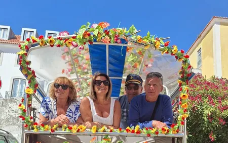 Lisbon Sightseeing City Tour by TukTuk