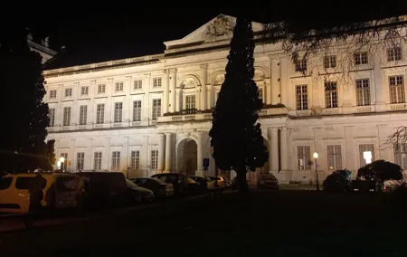 Lisbon by night