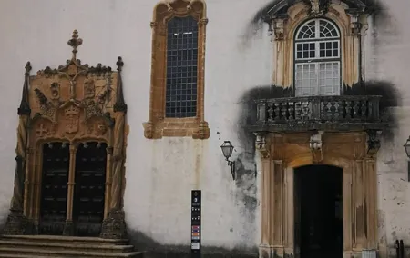 From Lisbon: Convent Christ & University Coimbra Private Day Tour