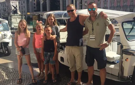 eTuk Half Day Tour (4h)