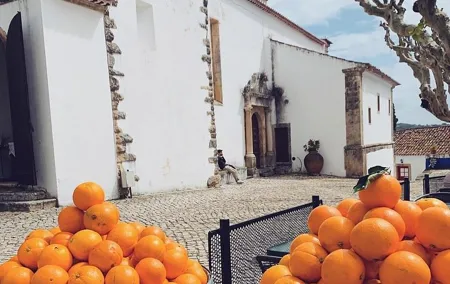 Private Tour of Óbidos | Nazareth | Battle