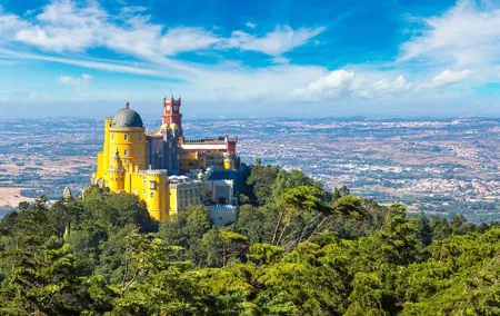 Private Tour Full Day of Sintra Cascais and Estoril