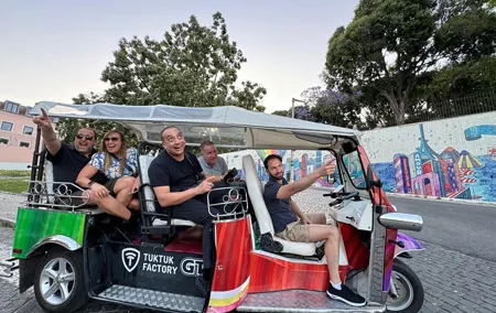 Lisbon Tuktuk Old Town Sightseeing Tour
