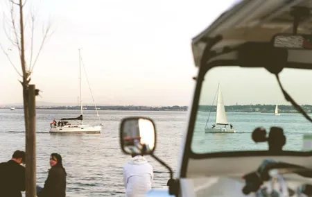 Tuk Tuk Tour - Sailing Views