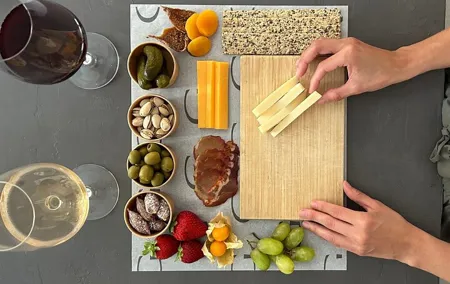 Build Your Own Portuguese Cheese & Charcuterie Board