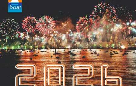 New Year's Eve on a Catamaran with Fireworks in Lisbon