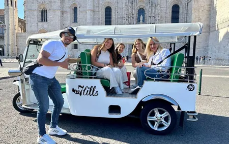 Private Tuktuk Tour - Amazing Belém with hotel pick up