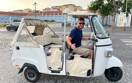 Tuk Tuk Tour in Lisbon