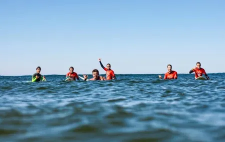 Epic Surf Lesson in Costa da Caparica