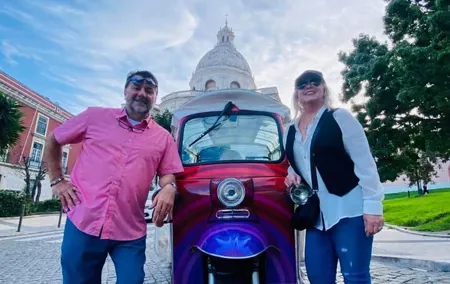 Lisbon Tuk Tuk: Vip Sightseeing Express Tour