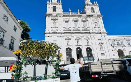 Private Guided Tour in Lisbon Old City