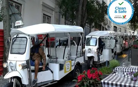 Old Lisbon By Tuk Tuk